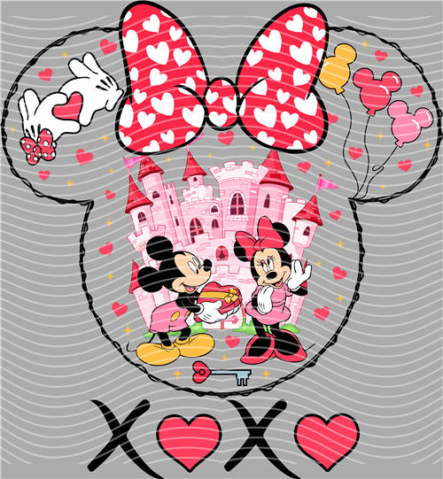 Betty and Valentine's Day-VD 302